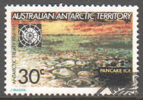 Australian Antarctic Territory Scott L20 Used